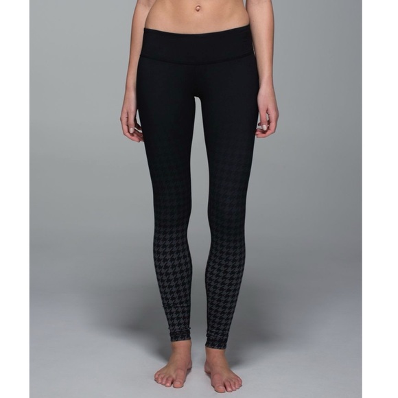 Lululemon Wunder Under Pant Full-On Giant Houndstooth Dip Dye - Picture 1 of 7